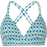 Protest - PRTSparks - Bikini - Turkoois - Stretch - 88% Polyester, 12% Elastaan