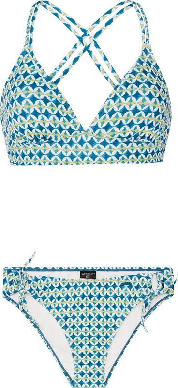 Protest - PRTSparks - Bikini - Turkoois - Stretch - 88% Polyester, 12% Elastaan