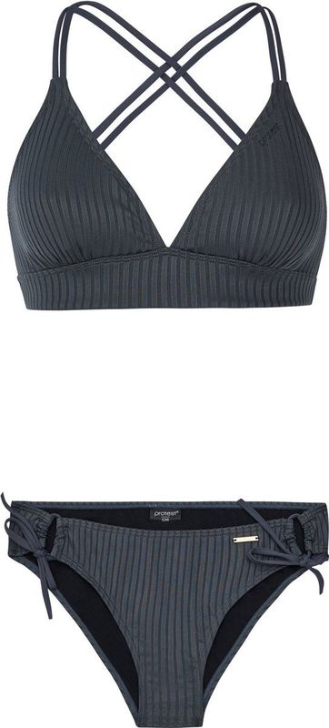 Protest - Prtcosta Triangle - Triangelbikini - Anthra Grey