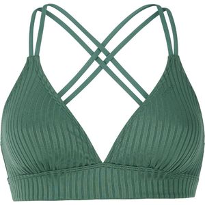Protest voorgevormde triangel bikini PRTCOSTA groen