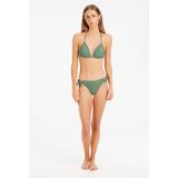 Protest - Grip - Triangelbikini - Groen - 94% Polyester, 6% Elastaan