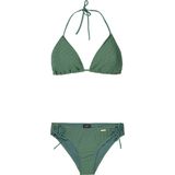 Protest - Grip - Triangelbikini - Groen - 94% Polyester, 6% Elastaan