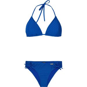 Protest Grip Triangle Bikini Dames - Blauw - Triangelvormige Top