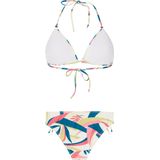 Protest - Prtglad Triangle - Bikini - Guava Pink - Gerecycled Polyester
