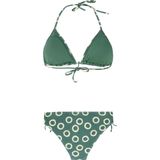 Protest - Hair Triangle Bikini - Groen - Gerecycled Materiaal