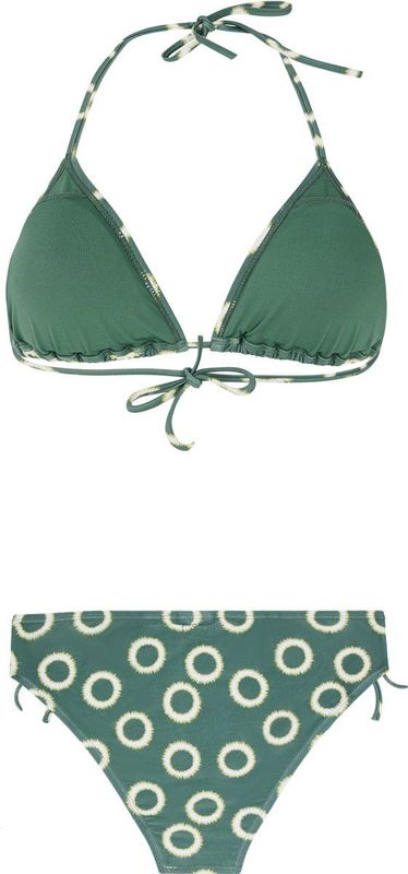 Protest - Hair Triangle Bikini - Groen - Gerecycled Materiaal