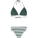 PRTSparks - Triangle Bikini - Blauw - 92% Polyamide 8% Elastaan