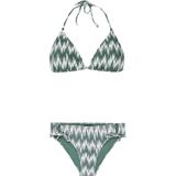 PRTSparks - Triangle Bikini - Blauw - 92% Polyamide 8% Elastaan