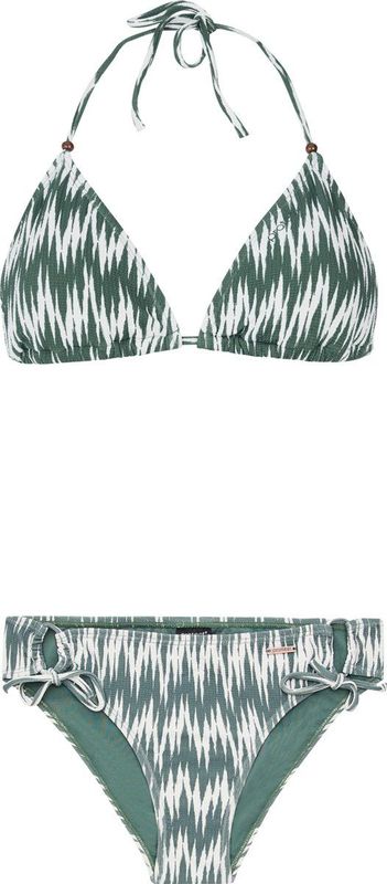 PRTSparks - Triangle Bikini - Blauw - 92% Polyamide 8% Elastaan