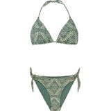 Protest - Folta - Triangelbikini - Groen - Gerecycled Materiaal