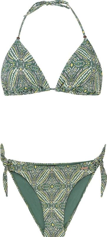 Protest - Folta - Triangelbikini - Groen - Gerecycled Materiaal