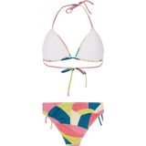 Protest - Groene Supera 25 Triangle Bikini Top Dames