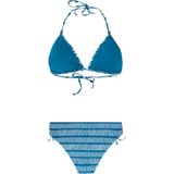 Protest Prtdada – Triangle bikini set Dames – Koordsluiting – Uitneembare vulling – Surfing Blue