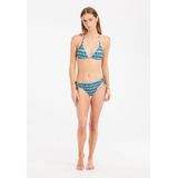 Protest Prtdada – Triangle bikini set Dames – Koordsluiting – Uitneembare vulling – Surfing Blue