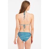 Protest Prtdada – Triangle bikini set Dames – Koordsluiting – Uitneembare vulling – Surfing Blue
