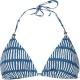 Protest Prtdada – Triangle bikini set Dames – Koordsluiting – Uitneembare vulling – Surfing Blue