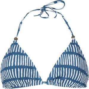 Protest Prtdada – Triangle bikini set Dames – Koordsluiting – Uitneembare vulling – Surfing Blue