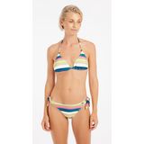 Protest - Caley - Triangelbikini - Multicolor - Gerecycled Materiaal, Uitneembare Padding