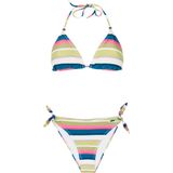 Protest - Caley - Triangelbikini - Multicolor - Gerecycled Materiaal, Uitneembare Padding