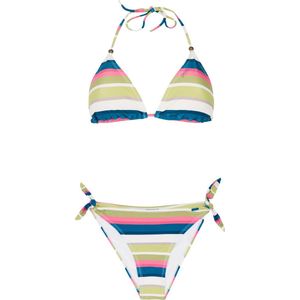 Protest - Caley - Triangelbikini - Multicolor - Gerecycled Materiaal, Uitneembare Padding