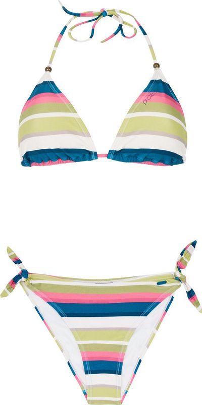 Protest - Caley - Triangelbikini - Multicolor - Gerecycled Materiaal, Uitneembare Padding