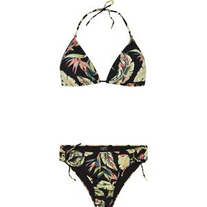 Protest - Prtfluo - Triangelbikini - True Black - Gerecycled Polyester