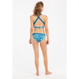 Protest - PRTBoro - Surf Bikini Set - Surfing Blue - Clipsluiting - Uitneembare Vulling