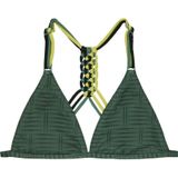 Protest - Prtfimke 25 Triangle - Bikini - Veggie Green - Duurzaam