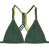 Protest - Prtfimke 25 Triangle - Bikini - Veggie Green - Duurzaam