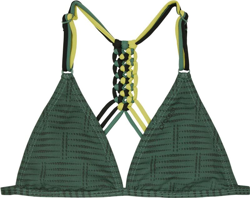 Protest - Prtfimke 25 Triangle - Bikini - Veggie Green - Duurzaam
