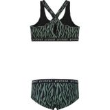 PRTMonica JR - Bralette Bikini - Blauw - Nylon