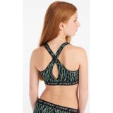 PRTMonica JR - Bralette Bikini - Blauw - Nylon