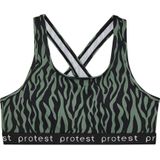 PRTMonica JR - Bralette Bikini - Blauw - Nylon