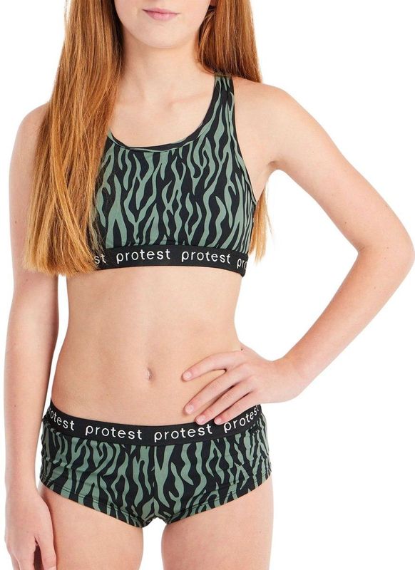 Protest - Prtdice Bandeau - Bikini - Veggie Green