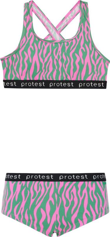Protest - PRTMONICA JR - Bikini - Roze/Groen