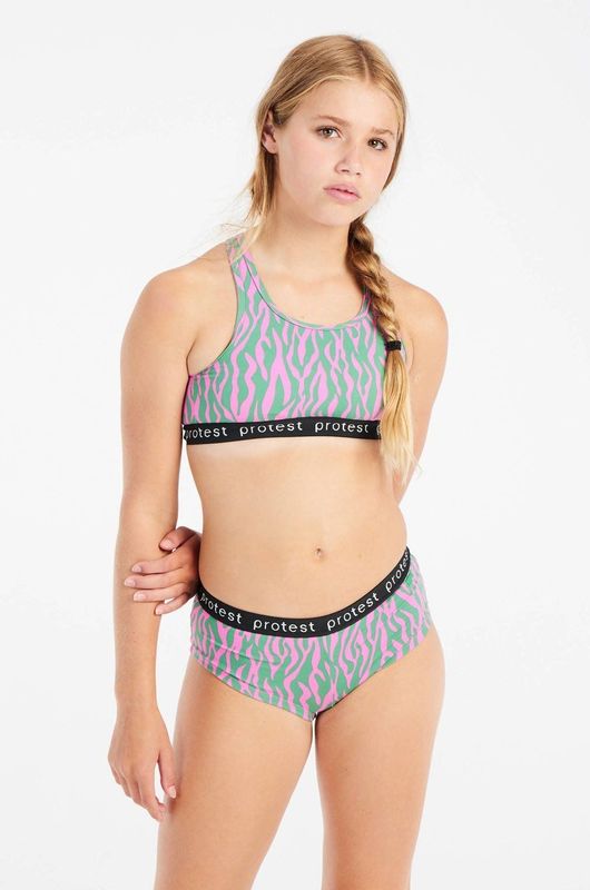 Protest - PRTMONICA JR - Bikini - Roze/Groen