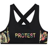 Protest - Prtfavour - Bikini - True Black - 88% Gerecycled Polyester, 12% Elastaan, Cross Back, Sneldrogend