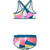 Protest - Prtfavour - Bikini - Surfing Blue - Cross Back Model