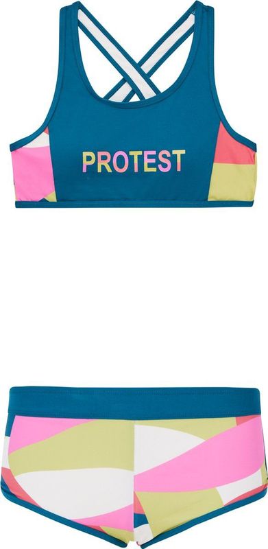 Protest - Prtfavour - Bikini - Surfing Blue - Cross Back Model