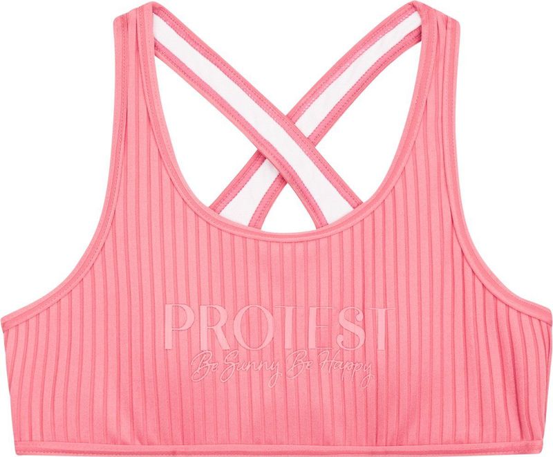 Protest - Prtmoon - Bikini - Guava Pink - Cross Back - Regular Fit