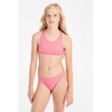 Protest - Prtmoon - Bikini - Guava Pink - Cross Back - Regular Fit