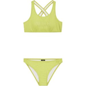 Protest crop bikini PRTMOON JR geel