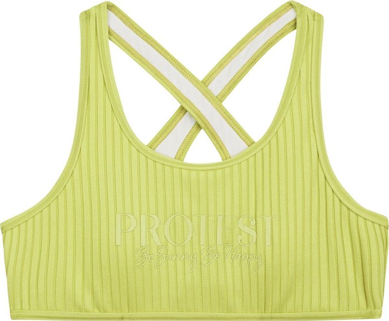 Protest - Prtmoon - Halterbikini - Sour Green - 93% Gerecycled Polyester