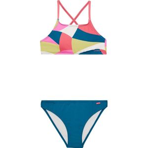 Protest Prtsindu Jr – Bralette bikini set Meisjes – Hipster broekje – Sportieve bikini – Surfing Blue