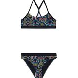 Protest - Prtlosh - Bikini - True Black - Cross Back
