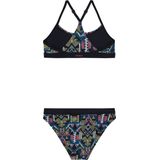 Protest - PRTLosh Jr - Bralette Bikini Set - True Black - Verstelbare Bandjes