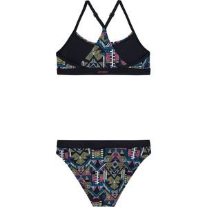 Protest - PRTLosh Jr - Bralette Bikini Set - True Black - Verstelbare Bandjes