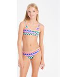 Protest - Prtmovie Triangle - Bikini - Smoothie Pink - Gerecycled Polyester