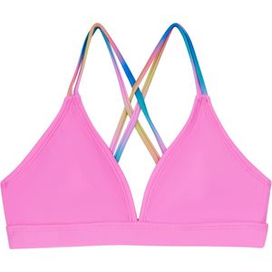 Protest triangel bikini PRTMONROE JR blauw/roze/geel
