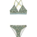 Protest - PRTGummy Jr - Triangle Bikini Set - Veggie Green - Meisjes - Uitneembare Vulling